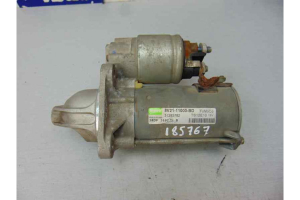 MOTOR ARRANQUE| FORD- 1.25 60CV 1242CC| 8V2111000BD TS12E10 10 DIENTES - 2009