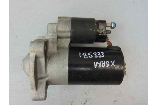 MOTOR ARRANQUE  CITROEN XSARA  1.6 I 88CV 1587CC 1999 0001112041