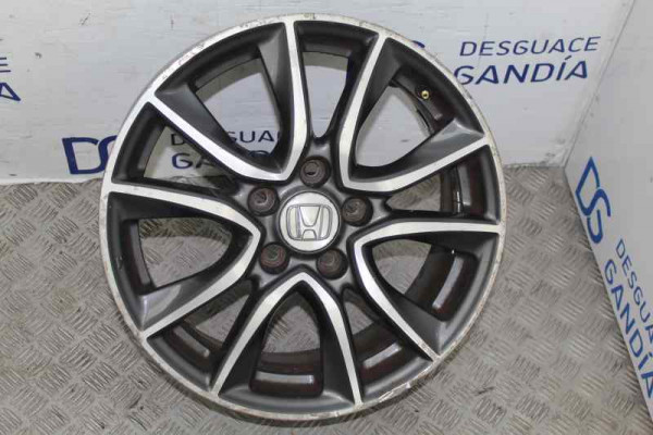 LLANTA| HONDA- 1.8 (FN1, FK2) 140CV 1799CC|SMG 770F 17X7J ET55 TIENE UN PEQUEÑO BOCADO****NO ESTA DOBLADA**NECESARIO REPARAR*** 