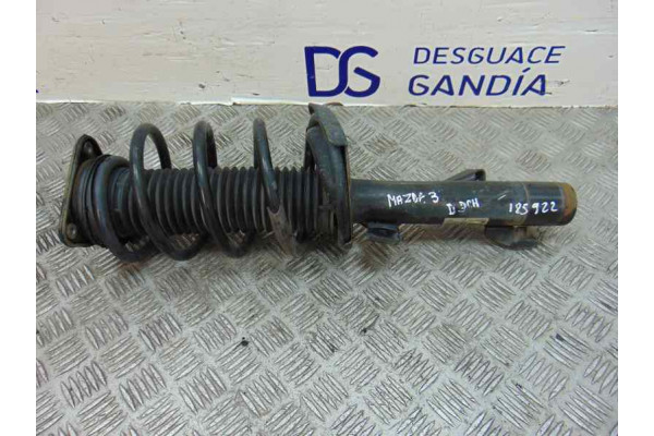 AMORTIGUADOR DELANTERO DERECHO  MAZDA 3  1.6 MZR 105CV 1598CC 2010 8N6118045AD