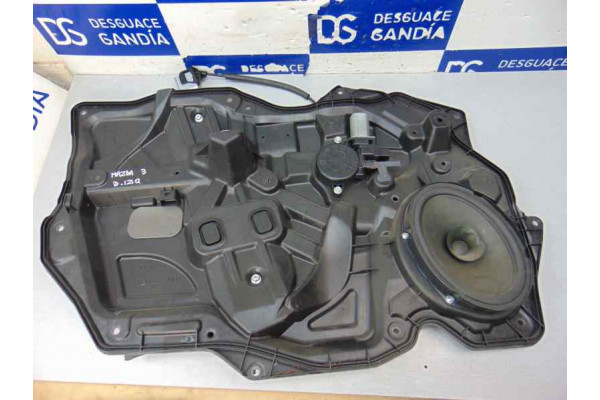 ELEVALUNAS DELANTERO IZQUIERDO  MAZDA 3  1.6 MZR 105CV 1598CC 2010 6 PIN