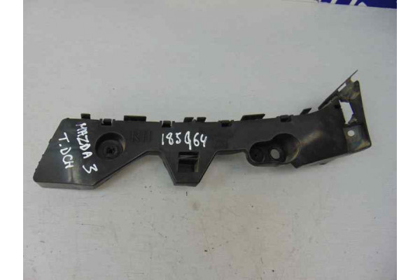 MOLDURAS TRASERAS| MAZDA- 1.6 MZR 105CV 1598CC| GUIA PARAGOLPES TRASERO DERECHA BCW8502H1 - 2010