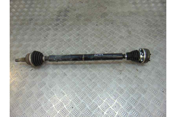 TRANSMISION DELANTERA DERECHA  AUDI A3  1.6 102CV 1595CC 2002 1J0407272BL