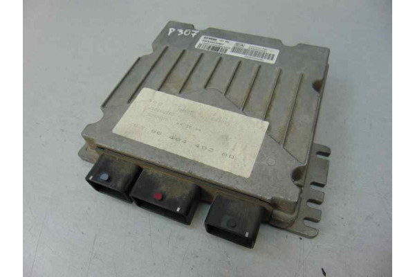 CENTRALITA MOTOR UCE| PEUGEOT- 2.0 HDI 90 90CV 1997CC|9646449280 9644302380 5WS40030BT  - 2003