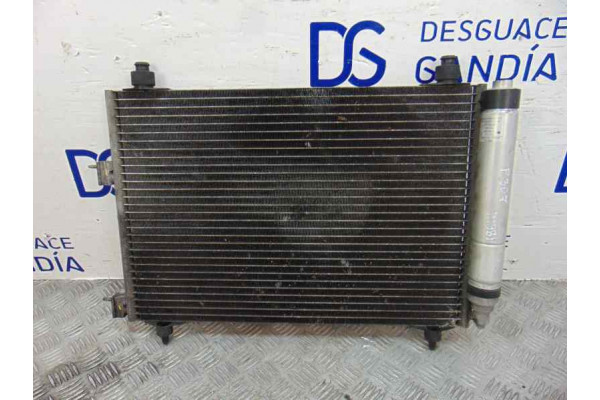 CONDENSADOR / RADIADOR  AIRE ACONDICIONADO  PEUGEOT 307  2.0 HDI 90 90CV 1997CC 2003 9638574080