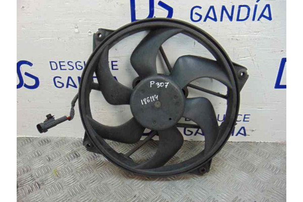 ELECTROVENTILADOR  PEUGEOT 307  2.0 HDI 90 90CV 1997CC 2003