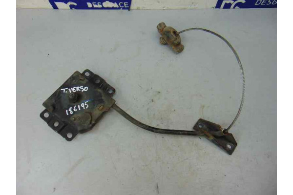 SOPORTE RUEDA REPUESTO  TOYOTA COROLLA VERSO  2.2 D-4D (AUR10_) 136CV 2231CC 2008