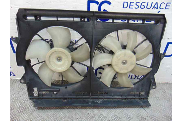 ELECTROVENTILADOR  TOYOTA COROLLA VERSO  2.2 D-4D (AUR10_) 136CV 2231CC 2008