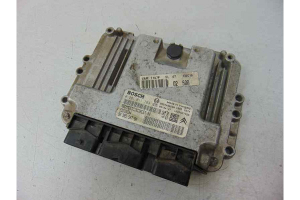 CENTRALITA MOTOR UCE  PEUGEOT 206 FASTBACK  1.4 HDI ECO 70 68CV 1398CC 2001 9658556780