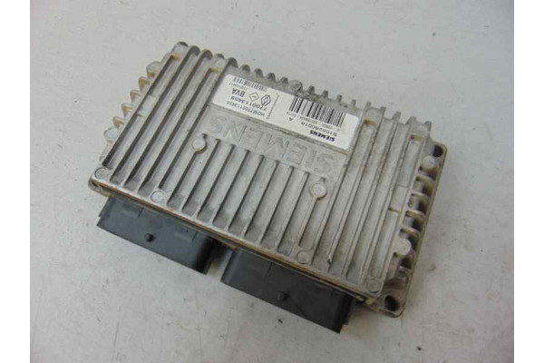 CENTRALITA MOTOR UCE| RENAULT- 1.6 16V (DA0B, DA04, DA11) 107CV 1598CC|7700113459 S105280018A BVA  - 2000