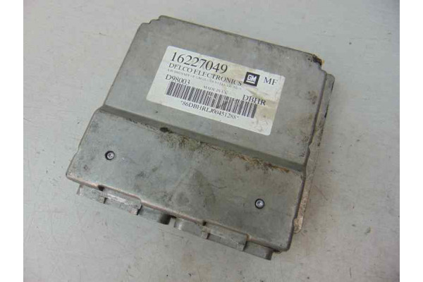 CENTRALITA MOTOR UCE| OPEL- 1.6 (F08, F48) 75CV 1598CC|16227049  - 1998