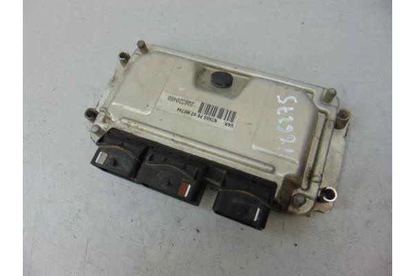 CENTRALITA MOTOR UCE| CITROEN- 1.6 16V 109CV 1587CC|9638765980 0261206606  - 2001