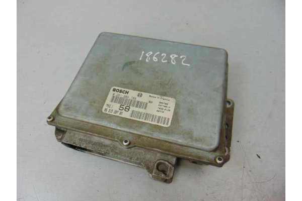 CENTRALITA MOTOR UCE| CITROEN- 1.1 X,SX 60CV 1124CC|9631528780 0261204788  - 1996