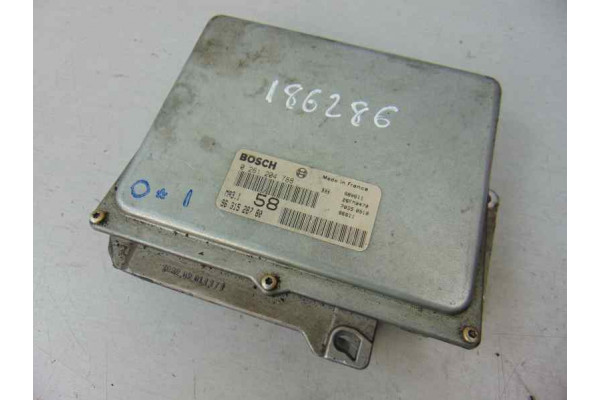 CENTRALITA MOTOR UCE  PEUGEOT 106 I  1.5 D 54CV 1527CC 1995 9631528780