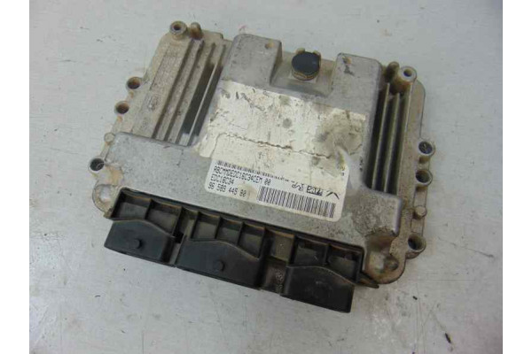 CENTRALITA MOTOR UCE| PEUGEOT- 1.6 HDI 110 109CV 1560CC|9658944580 EDC16C34   - 2004