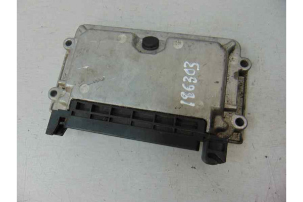 CENTRALITA MOTOR UCE| PEUGEOT- 1.6 SR 89CV 1587CC|9633184780 0261204939   - 1997