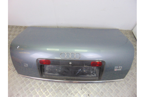 TAPA MALETERO  AUDI A6  2.8 QUATTRO 193CV 2771CC 2000 GRIS