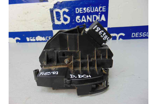 CERRADURA PUERTA DELANTERA DERECHA| FORD- 1.25 60CV 1242CC|8A6AA21812BD 4 PIN - 2009