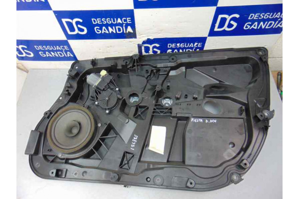 ELEVALUNAS DELANTERO DERECHO  FORD FIESTA VI  1.25 60CV 1242CC 2009 2 PIN