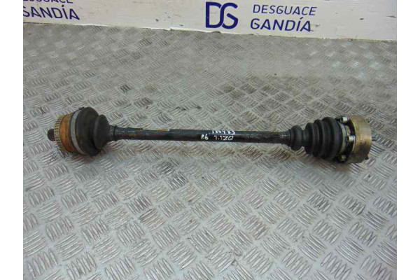 TRANSMISION TRASERA IZQUIERDA  AUDI A6  2.8 QUATTRO 193CV 2771CC 2000 4B0501203