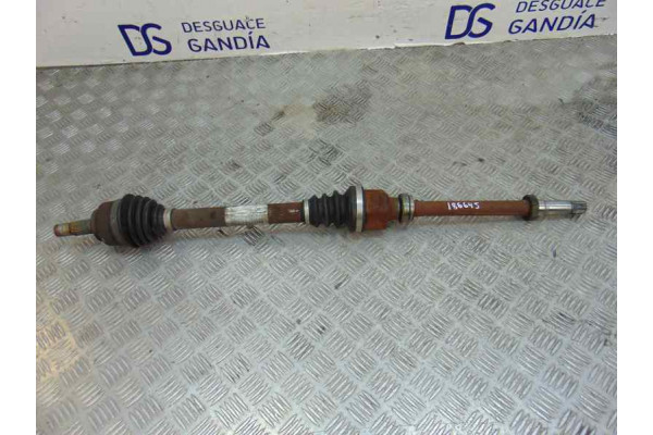 TRANSMISION DELANTERA DERECHA  CITROEN C4 COUPÉ  1.4 16V 88CV 1360CC 2006 9636786880