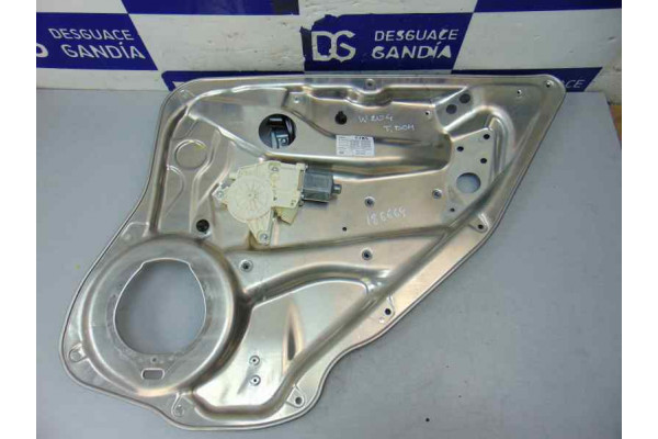 ELEVALUNAS TRASERO DERECHO| MERCEDES-BENZ- C 220 CDI (204.008) 170CV 2148CC|5 PIN - 2009