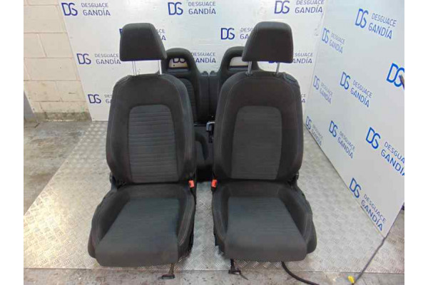 JUEGO ASIENTOS COMPLETO| VOLKSWAGEN- 2.0 TDI 140CV 1968CC| - 2011