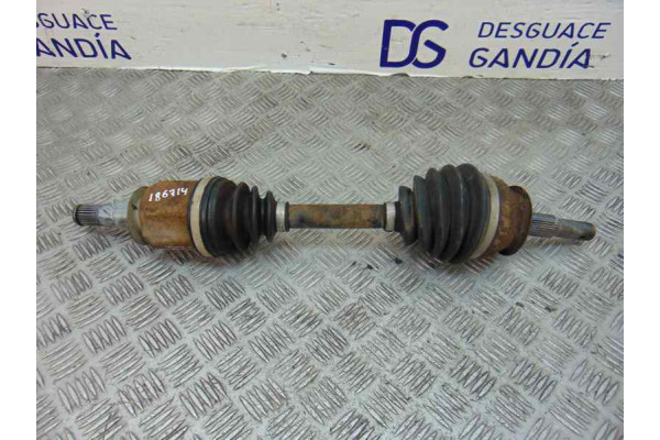 TRANSMISION DELANTERA DERECHA| NISSAN- 2.5 DCI 174CV 2488CC|YD25DDTI - 2005