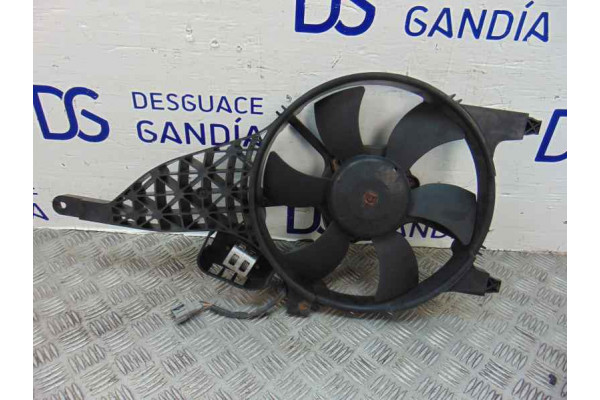 ELECTROVENTILADOR| NISSAN- 2.5 DCI 174CV 2488CC|92120EB400 - 2005