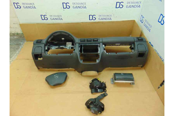 KIT AIRBAG  MERCEDES-BENZ CLASE M  ML 270 CDI (163.113) 163CV 2685CC 2002