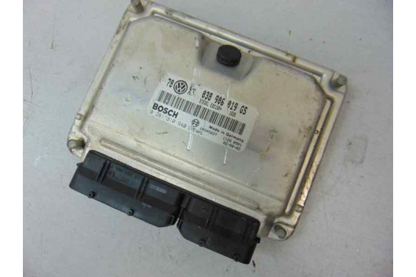 CENTRALITA MOTOR UCE| VOLKSWAGEN- 1.9 TDI 130CV 1896CC|038906019GS 0281310940 EDC15P+  - 2000