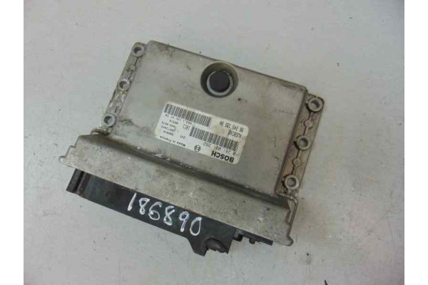 CENTRALITA MOTOR UCE| CITROEN- 1.9 TURBO D 90CV 1905CC|9624519580 0281001262  - 1994