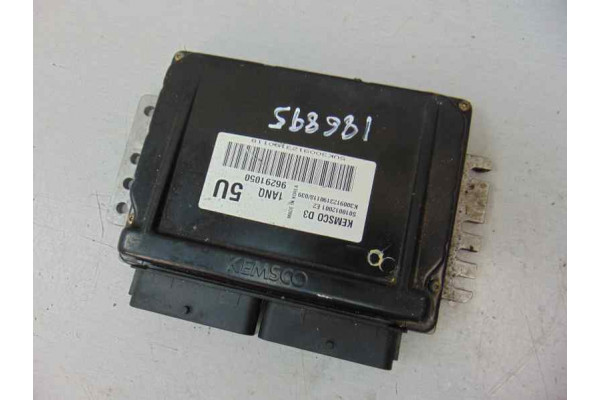 CENTRALITA MOTOR UCE  DAEWOO MATIZ  0.8 52CV 796CC 1997 96291050