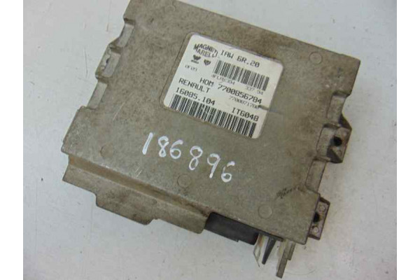 CENTRALITA MOTOR UCE| RENAULT- 1.2 (C063, C064) 55CV 1239CC|7700856784  - 1993