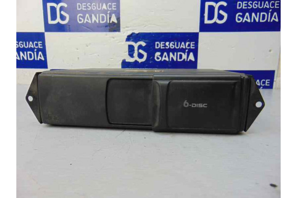 SISTEMA AUDIO / RADIO CD| SEAT- 2.0 TDI 140CV 1968CC|1J5035111A CARGADOR CD - 2007