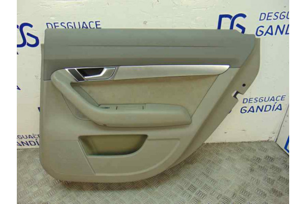 GUARNECIDO PUERTA TRASERA DERECHA  AUDI A6  3.0 TDI QUATTRO 225CV 2967CC 2004 GRIS