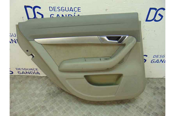 GUARNECIDO PUERTA TRASERA IZQUIERDA| AUDI- 3.0 TDI QUATTRO 225CV 2967CC|GRIS - 2004