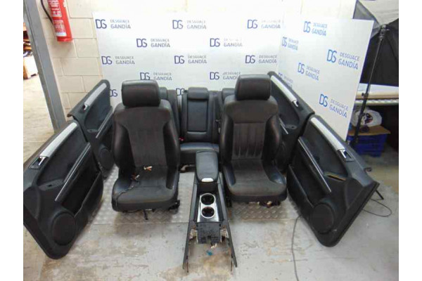 JUEGO ASIENTOS COMPLETO| MERCEDES-BENZ- ML 320 CDI 4-MATIC (164.122) 224CV 2987CC|PIEL Y ANTE ASIENTOS DELANTEROS ELECTRICOS INC