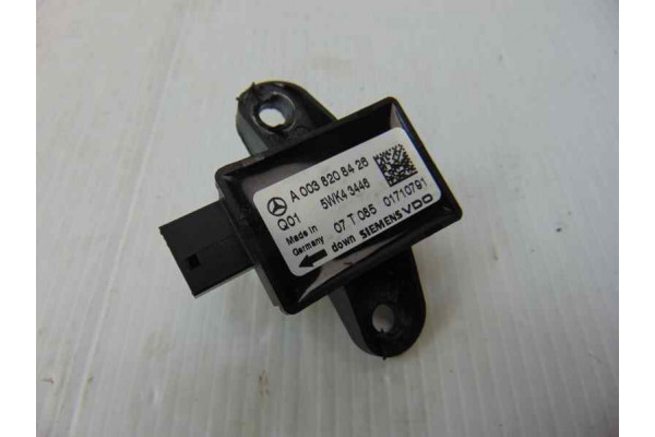 SENSOR| MERCEDES-BENZ- ML 320 CDI 4-MATIC (164.122) 224CV 2987CC|A0038208426 5WK43446 SENSOR IMPACTO - 2007