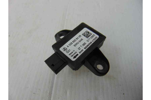 SENSOR| MERCEDES-BENZ- ML 320 CDI 4-MATIC (164.122) 224CV 2987CC|A0038208426 5WK43446 SENSOR IMPACTO - 2007