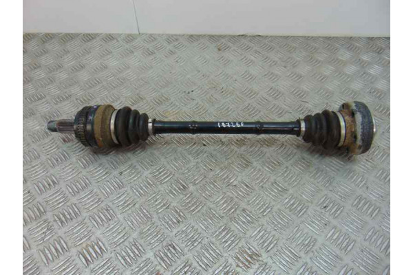 TRANSMISION TRASERA IZQUIERDA  BMW 1  118 D 143CV 1995CC 2008 7533445