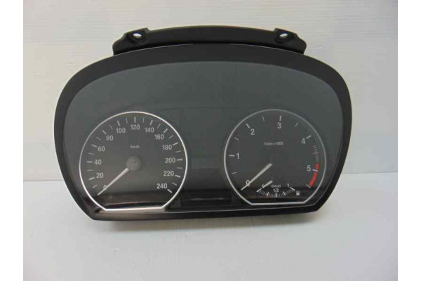 CUADRO INSTRUMENTOS  BMW 1  118 D 143CV 1995CC 2008 9187046