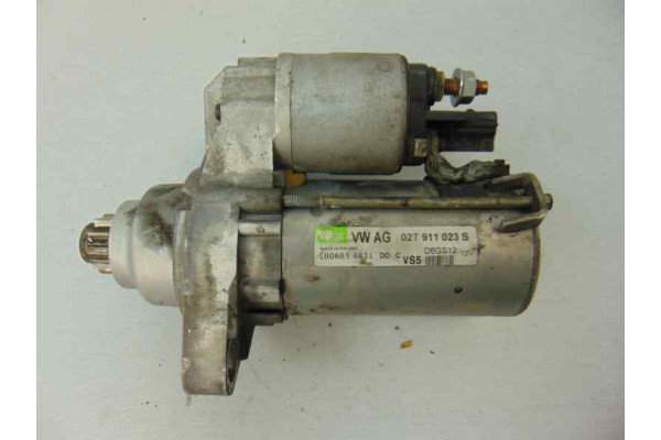 MOTOR ARRANQUE  SKODA FABIA I  1.4 16V 75CV 1390CC 2005 02T911023S