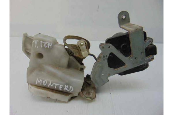 CERRADURA PUERTA TRASERA DERECHA  MITSUBISHI MONTERO III  3.2 DI-D 165CV 3200CC 2000 2 PIN