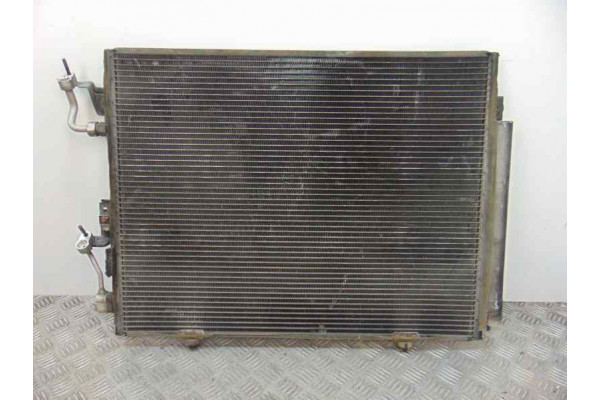 CONDENSADOR / RADIADOR  AIRE ACONDICIONADO  MITSUBISHI MONTERO III  3.2 DI-D 165CV 3200CC 2000