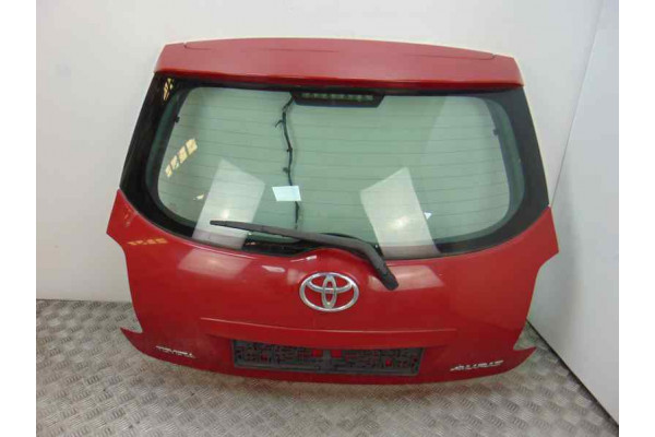 PORTON TRASERO| TOYOTA- 2.0 D-4D (ADE186_) 124CV 1998CC|ROJO - 2007