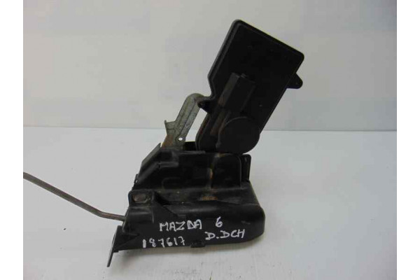 CERRADURA PUERTA DELANTERA DERECHA| MAZDA- 2.0 DI 121CV 1998CC|6 PIN - 2004