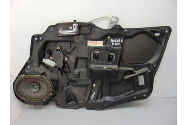 ELEVALUNAS DELANTERO DERECHO| MAZDA- 2.0 DI 121CV 1998CC|2 PIN - 2004