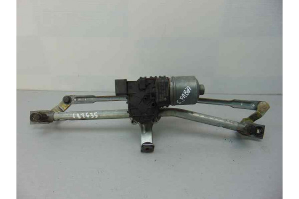 MOTOR LIMPIA DELANTERO| SKODA- 1.4 16V 75CV 1390CC|6Q1955119A 4 PIN - 2005