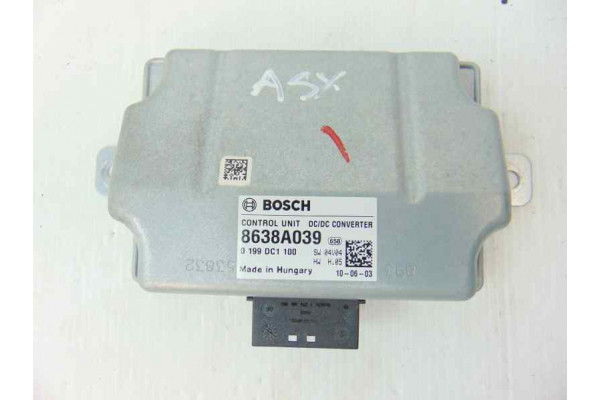 MODULO ELECTRONICO  MITSUBISHI ASX   2010 8638A039